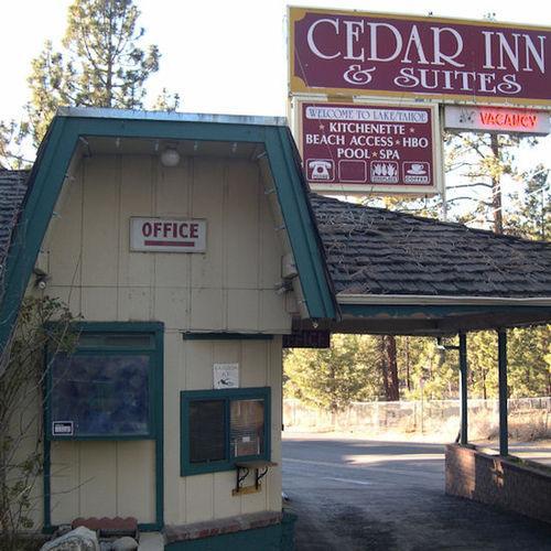 Cedar Inn & Suites South Lake Tahoe Exterior foto
