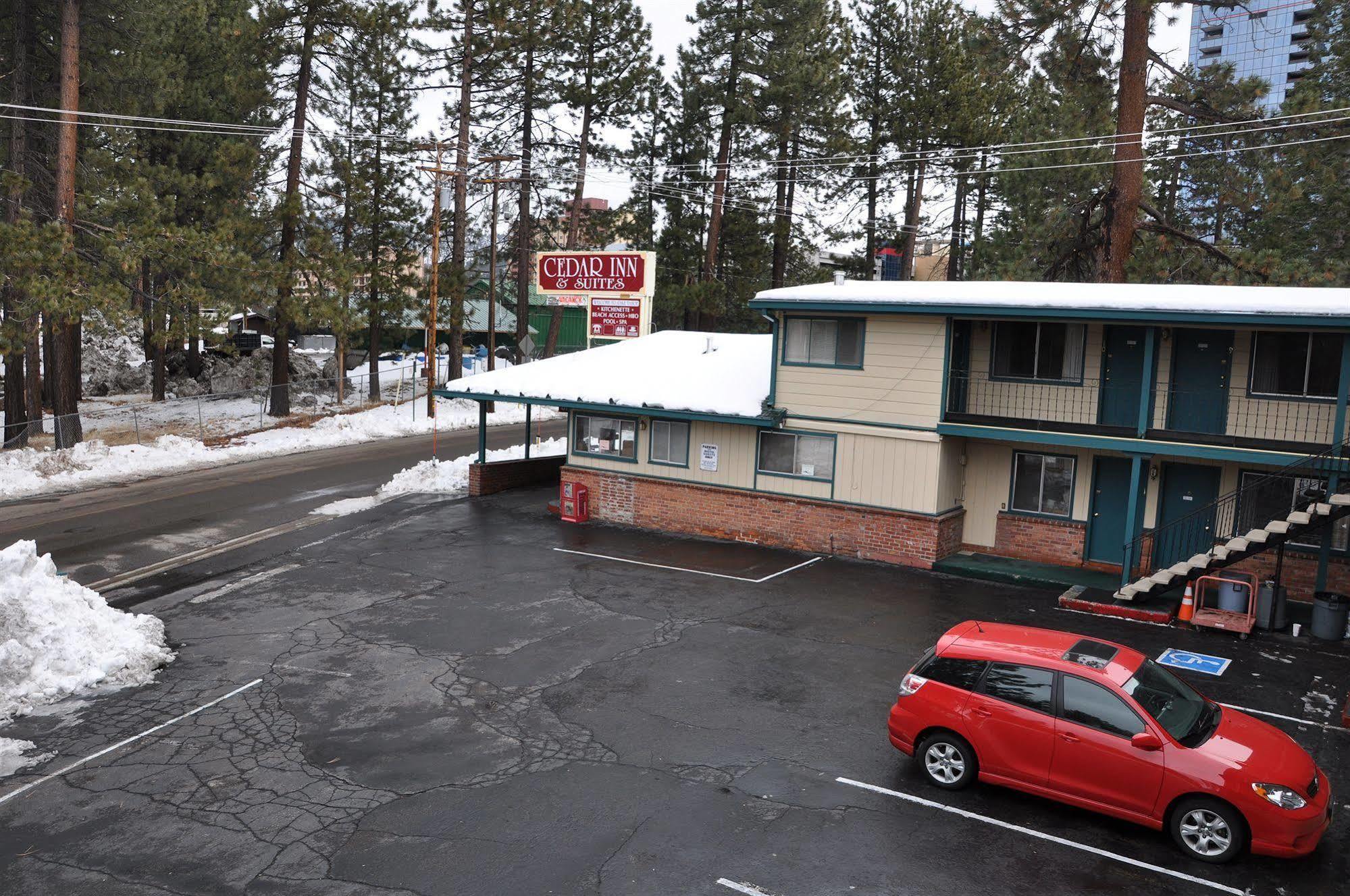 Cedar Inn & Suites South Lake Tahoe Exterior foto